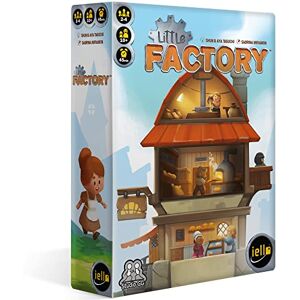 IELLO Little Factory Family Card Game Ages 10+ 2-4 Players 45 Minutes Playing Time IELLO Little Factory Family Card Game Ages 10+ 2-4 Players 45 Minutes Playing Time