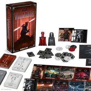 Ravensburger Star Wars Villainous Revenge at Last Immersive Strategy Board Game for Adults and Kids Age 10 Years Up 2 Players Play as Stand-Alone or Expansion 2024 Ravensburger Star Wars Villainous Revenge at Last Immersive Strategy Board Game for Adults and Kids Age 10 Years Up 2 Players Play as Stand-Alone or Expansion 2024