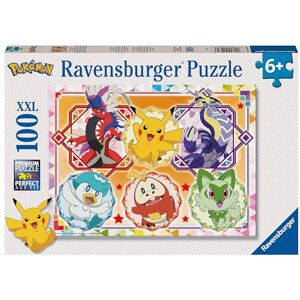Ravensburger Pokemon Toys & Games 100 Piece Jigsaw Puzzle for Kids and Adults Age 6 Years Up 2024 Edition Ravensburger Pokemon Toys & Games 100 Piece Jigsaw Puzzle for Kids and Adults Age 6 Years Up 2024 Edition