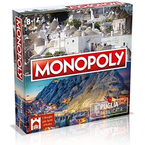 Winning Moves Monopoly Puglia & Basilicata Board Games, Adult Board Games, Board Games for 2, 2 to 6 People, Age 8+ Winning Moves Monopoly Puglia & Basilicata Board Games, Adult Board Games, Board Games for 2, 2 to 6 People, Age 8+