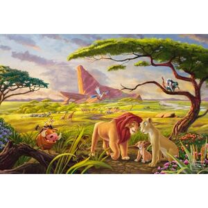 Schmidt Thomas Kinkade: Disney The Lion King Remember Who You Are (200 Pieces) Jigsaw Puzzle Ages 8+ 1+ Players Schmidt Thomas Kinkade: Disney The Lion King Remember Who You Are (200 Pieces) Jigsaw Puzzle Ages 8+ 1+ Players