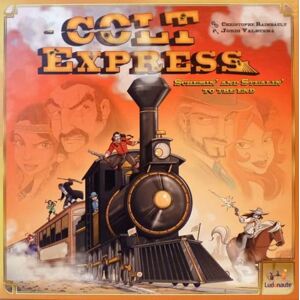 Asmodee Ludonaute Colt Express Board Game Asmodee Ludonaute Colt Express Board Game