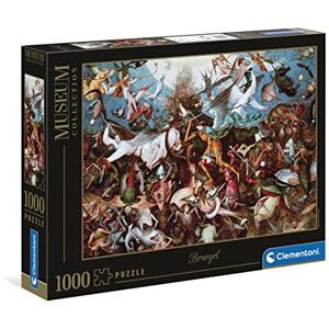 Clementoni 39662 Museum Collection Puzzle The Fall Of The Rebel A. Jigsaw Puzzle 1000 Pieces, Made In Italy, Jigsaw Puzzle For Adults Clementoni 39662 Museum Collection Puzzle The Fall Of The Rebel A. Jigsaw Puzzle 1000 Pieces, Made In Italy, Jigsaw Puzzle For Adults