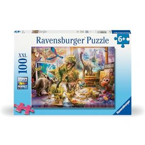 Ravensburger Dino Toys Come to Life 100 Piece Jigsaw Puzzle for Kids Age 6 Years Up Ravensburger Dino Toys Come to Life 100 Piece Jigsaw Puzzle for Kids Age 6 Years Up