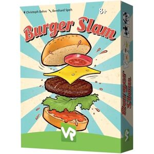 AMIGO Burger Slam Fast-Paced Card Game for 2-5 Players, Ages 8+, 60 Topping Cards, Family-Friendly Fun AMIGO Burger Slam Fast-Paced Card Game for 2-5 Players, Ages 8+, 60 Topping Cards, Family-Friendly Fun