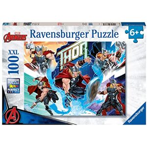 Ravensburger Marvel Thor Toys 100 Piece Jigsaw Puzzle for Kids Age 6 Years Up Ravensburger Marvel Thor Toys 100 Piece Jigsaw Puzzle for Kids Age 6 Years Up