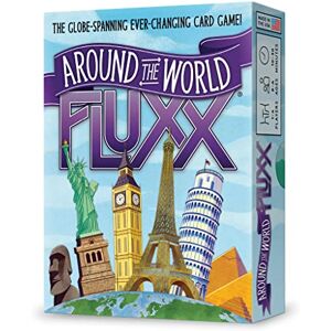 Looney Labs Around the World Fluxx Board Game - Looney Labs - Board Game Looney Labs Around the World Fluxx Board Game - Looney Labs - Board Game