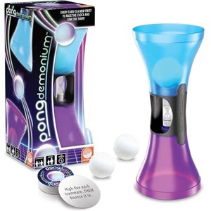 MindWare Pongdemonium Fast-Paced Bouncing Ball Party Game Ages 8+ 2-8 Players 25 Minutes Playing Time MindWare Pongdemonium Fast-Paced Bouncing Ball Party Game Ages 8+ 2-8 Players 25 Minutes Playing Time