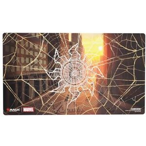 Gamegenic Magic: The Gathering Marvel's Spider-Man Shiny Playmat: Spider-Man Plains Trading Card Accessory Gamegenic Magic: The Gathering Marvel's Spider-Man Shiny Playmat: Spider-Man Plains Trading Card Accessory
