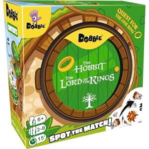 Asmodee Dobble Lord of the Rings Quest For The One Ring Family Card Game Ages 6+ 2-8 Players 15 Minutes Playing Time Asmodee Dobble Lord of the Rings Quest For The One Ring Family Card Game Ages 6+ 2-8 Players 15 Minutes Playing Time