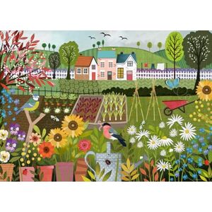 Ravensburger Garden Allotment 1000 Piece Jigsaw Puzzles for Adults and Kids Age 12 Years Up Ravensburger Garden Allotment 1000 Piece Jigsaw Puzzles for Adults and Kids Age 12 Years Up