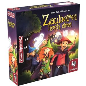 Pegasus Spiele 66013G Zauberei Hoch Drei *Empfohlen Kinderspiel 2017*" Board Game Pegasus Spiele 66013G Zauberei Hoch Drei *Empfohlen Kinderspiel 2017*" Board Game