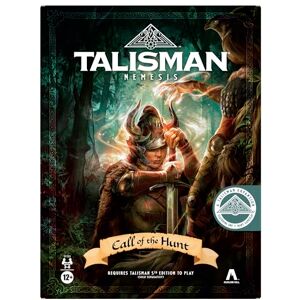 Avalon Hill Talisman Nemesis: Call of the Hunt Expansion (Requires Talisman 5th Edition Board Game) English Version, Mixed Colors (Dark and Vibrant) Avalon Hill Talisman Nemesis: Call of the Hunt Expansion (Requires Talisman 5th Edition Board Game) English Version, Mixed Colors (Dark and Vibrant)