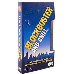 Big Potato Blockbuster and Chill: 2 Player Movie Board Game for Adults and Families Big Potato Blockbuster and Chill: 2 Player Movie Board Game for Adults and Families