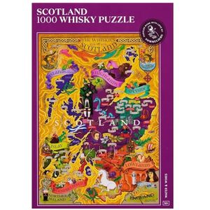 WATER & WINES Whisky Puzzle Scotland Exciting and Educational 1000 Pieces Jigsaw Puzzle for Adults Unique Hand-drawn Puzzle Map of Scotish Whisky WATER & WINES Whisky Puzzle Scotland Exciting and Educational 1000 Pieces Jigsaw Puzzle for Adults Unique Hand-drawn Puzzle Map of Scotish Whisky