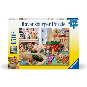 Ravensburger Puppies Playtime 150 Piece Jigsaw Puzzle for Kids Age 7 Years Up Ravensburger Puppies Playtime 150 Piece Jigsaw Puzzle for Kids Age 7 Years Up