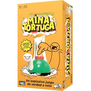 Big Potato Turtle Mine Board Game for 2–6 Players, Fun and Exciting Party Game with Challenges and Surprises Every Turn, Fast Game for Ages 13+ – GAMES Big Potato Turtle Mine Board Game for 2–6 Players, Fun and Exciting Party Game with Challenges and Surprises Every Turn, Fast Game for Ages 13+ – GAMES