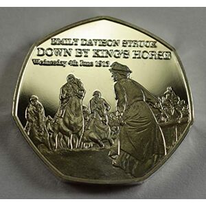 The Commemorative Coin Company SUFFRAGETTE EMILY DAVISON KILLED Silver Commemorative Coin 20TH CENTURY NEWS 'THE CENTURION' SERIES Albums/50p Coin Hunt Collectors Epsom Derby 1913 Votes for Women The Commemorative Coin Company SUFFRAGETTE EMILY DAVISON KILLED Silver Commemorative Coin 20TH CENTURY NEWS 'THE CENTURION' SERIES Albums/50p Coin Hunt Collectors Epsom Derby 1913 Votes for Women
