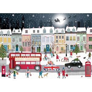Ravensburger London’s Christmas Spirit 1000 piece Jigsaw Puzzle for Adults and Kids Age 12 and Up Ravensburger London’s Christmas Spirit 1000 piece Jigsaw Puzzle for Adults and Kids Age 12 and Up