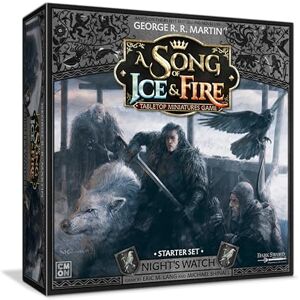 CMON Cool Mini or Not A Song of Ice and Fire: Night's Watch Starter Set Miniature Game CMON Cool Mini or Not A Song of Ice and Fire: Night's Watch Starter Set Miniature Game