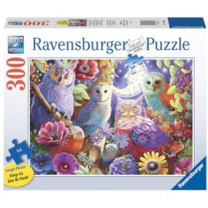 Ravensburger Night Owl Hoot 300 Piece Jigsaw Puzzles for Adults and Kids Age 9 Years Up Large Format Ravensburger Night Owl Hoot 300 Piece Jigsaw Puzzles for Adults and Kids Age 9 Years Up Large Format
