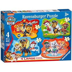 Ravensburger Paw Patrol 4 in a Box Jigsaw Puzzles for Kids Age 3 Years Up 10, 12, 14 & 16 Pieces Educational Gifts for Toddlers Ravensburger Paw Patrol 4 in a Box Jigsaw Puzzles for Kids Age 3 Years Up 10, 12, 14 & 16 Pieces Educational Gifts for Toddlers