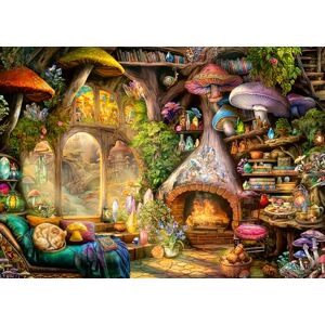Ravensburger Mushroom Cottage 1000 Piece Jigsaw Puzzle for Adults and Kids Age 12 Years Up Ravensburger Mushroom Cottage 1000 Piece Jigsaw Puzzle for Adults and Kids Age 12 Years Up