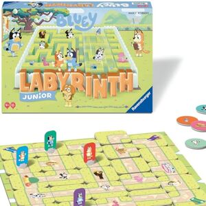 Ravensburger Bluey Toys and Gifts Junior Labyrinth The Moving Maze Board Game for Kids Age 4 Years Up Ravensburger Bluey Toys and Gifts Junior Labyrinth The Moving Maze Board Game for Kids Age 4 Years Up