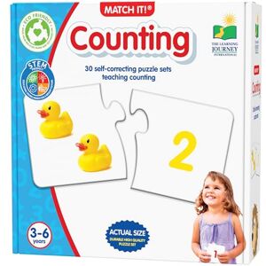 The Learning Journey Match It Counting Memory Game For Kids Helps Interactive Child Development, Problem-Solving and Counting Skills Includes 30 Self-Correcting Puzzle Sets For 4+ Years The Learning Journey Match It Counting Memory Game For Kids Helps Interactive Child Development, Problem-Solving and Counting Skills Includes 30 Self-Correcting Puzzle Sets For 4+ Years