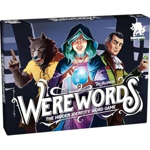 Stronghold Games Bezier Games Werewords Card Game Ages 8+ 4-10 Players 10 Minutes Playing Time Stronghold Games Bezier Games Werewords Card Game Ages 8+ 4-10 Players 10 Minutes Playing Time