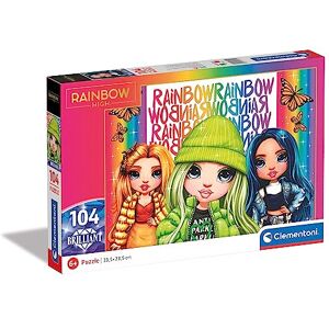 Clementoni 20342 Supercolor Puzzle Brilliant Rainbow High 104 Pieces Jigsaw Puzzle For Kids Age 6 Clementoni 20342 Supercolor Puzzle Brilliant Rainbow High 104 Pieces Jigsaw Puzzle For Kids Age 6