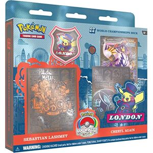 Pokémon TCG: World Championships Deck – Sebastian Lashmet (2022) Pokémon TCG: World Championships Deck – Sebastian Lashmet (2022)