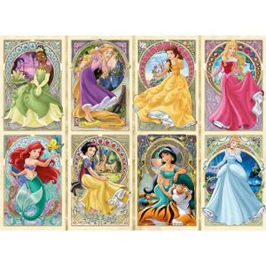 Ravensburger Disney Princess Art Noveau 1000 Piece Jigsaw Puzzles for Adults and Kids Age 12 Years Up Ravensburger Disney Princess Art Noveau 1000 Piece Jigsaw Puzzles for Adults and Kids Age 12 Years Up