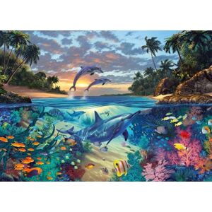 Ravensburger 12000646 Coral Bay 1000 pieces jigsaw puzzle – Puzzle for adults and kids age 14 years up, Underwater jigsaw puzzle Ravensburger 12000646 Coral Bay 1000 pieces jigsaw puzzle – Puzzle for adults and kids age 14 years up, Underwater jigsaw puzzle