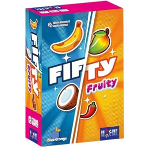 HUCH! , Fifty Fruit Fruity Cheeky Bluffing Fun Compact On The Go Board Game for 2-6 Players Ages 8+ HUCH! , Fifty Fruit Fruity Cheeky Bluffing Fun Compact On The Go Board Game for 2-6 Players Ages 8+