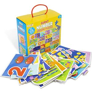 abeec Giant Number Puzzles Floor Jigsaw Puzzles For Kids Includes 30 Giant Floor Puzzle Pieces Educational Toys Toddler Games Number Puzzle abeec Giant Number Puzzles Floor Jigsaw Puzzles For Kids Includes 30 Giant Floor Puzzle Pieces Educational Toys Toddler Games Number Puzzle