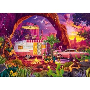 Schmidt Spiele 58574 Jeff Haynie, Camping Paradise in the Desert, 1000 Piece Jigsaw Puzzle Schmidt Spiele 58574 Jeff Haynie, Camping Paradise in the Desert, 1000 Piece Jigsaw Puzzle