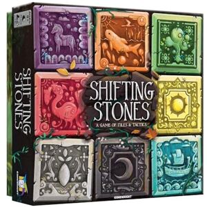 Gamewright Shifting Stones Family Card Game Ages 8+ 1-5 Players 20 Minutes Playing Time Gamewright Shifting Stones Family Card Game Ages 8+ 1-5 Players 20 Minutes Playing Time