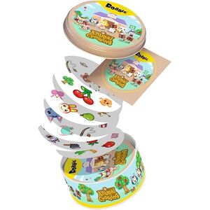 Asmodee Dobble Animal Crossing Family Card Game Ages 4+ 2-8 Players 15 Minutes Playing Time Asmodee Dobble Animal Crossing Family Card Game Ages 4+ 2-8 Players 15 Minutes Playing Time