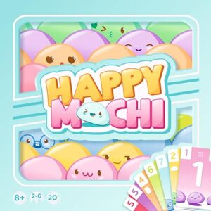 Zygomatic Happy Mochi Family Card Game Ages 8+ 2-6 Players 20 Minutes Playing Time Zygomatic Happy Mochi Family Card Game Ages 8+ 2-6 Players 20 Minutes Playing Time