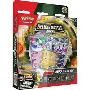Pokémon TCG: Miraidon ex Deluxe Battle Deck (Ready-to-play 60-card deck & Accessories) Pokémon TCG: Miraidon ex Deluxe Battle Deck (Ready-to-play 60-card deck & Accessories)