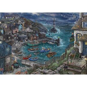 Ravensburger Escape Puzzle – Lighthouse 759 piece Mystery Jigsaw Puzzle for Adults and Kids Age 12 Years Up Ravensburger Escape Puzzle – Lighthouse 759 piece Mystery Jigsaw Puzzle for Adults and Kids Age 12 Years Up