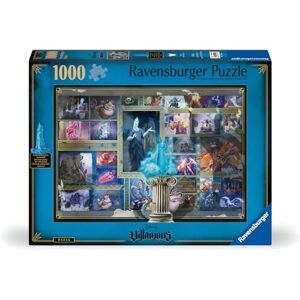 Ravensburger Disney Villainous: Hades and Figurine 1000 Piece Jigsaw Puzzle for Adults 12001116 -Handcrafted Tooling, Made in Germany, Every Piece Fits Together Perfectly Ravensburger Disney Villainous: Hades and Figurine 1000 Piece Jigsaw Puzzle for Adults 12001116 -Handcrafted Tooling, Made in Germany, Every Piece Fits Together Perfectly