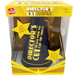 Goliath Games Director's Cut Party Games For ages 8+ For 3+ players Goliath Games Director's Cut Party Games For ages 8+ For 3+ players