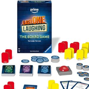 Ravensburger Last One Laughing – Official Board Game Fun and social party game for friends and family from 3 to 6 Players Ages 14 and up Ravensburger Last One Laughing – Official Board Game Fun and social party game for friends and family from 3 to 6 Players Ages 14 and up