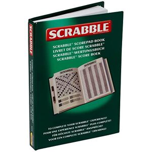 Ideal Scrabble: Classic Scorepad Book to complete your Scrabble experience Classic Games Word Games For 2-4 Players Ages 10+ Ideal Scrabble: Classic Scorepad Book to complete your Scrabble experience Classic Games Word Games For 2-4 Players Ages 10+