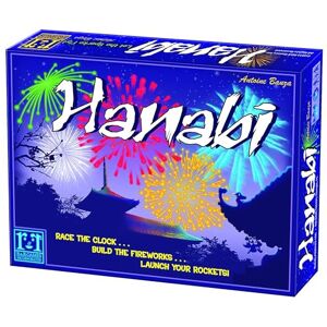 R&R Games R & R Games Hanabi Cooperative Card Game Ages 8+ 2-5 Players 30 Minutes Playing Time R&R Games R & R Games Hanabi Cooperative Card Game Ages 8+ 2-5 Players 30 Minutes Playing Time