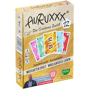 AURUXXX The Golden 12 The exciting card game for fun game evenings for young and old. A fun and smart gift idea as a family game and board game for friends. AURUXXX The Golden 12 The exciting card game for fun game evenings for young and old. A fun and smart gift idea as a family game and board game for friends.