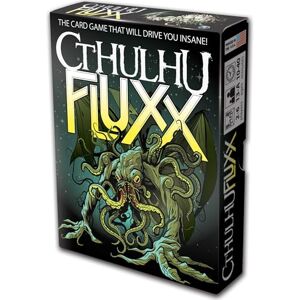 Looney Labs Cthulhu Fluxx Card Game Ages 13+ 2-6 Players 5-30 Minutes Playing Time Looney Labs Cthulhu Fluxx Card Game Ages 13+ 2-6 Players 5-30 Minutes Playing Time