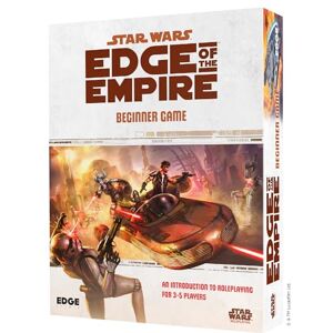 Asmodee Edge of the Empire RPG: Beginner Game, RPG, Ages 14 plus, 3-5 Players Asmodee Edge of the Empire RPG: Beginner Game, RPG, Ages 14 plus, 3-5 Players